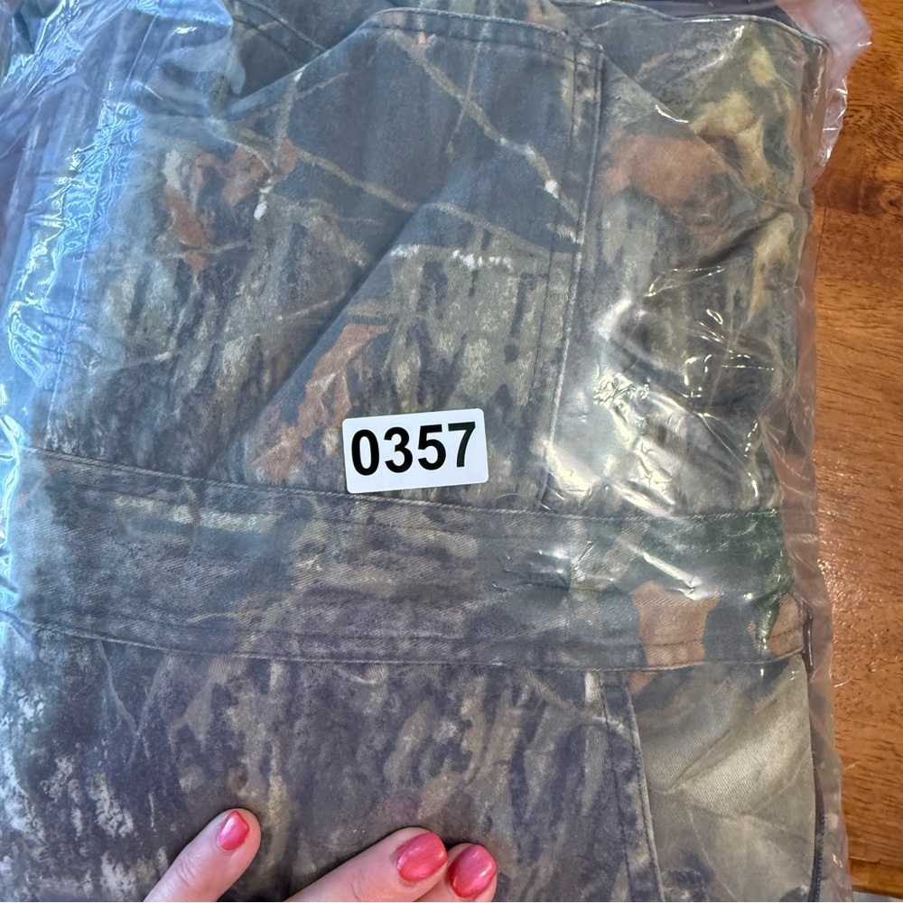 RedHead Camouflage insulated overalls bibs Jumpsuit size large tall - Picture 11 of 11
